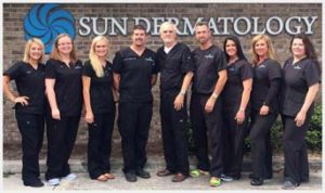 The Staff of Sun Dermatology Panama City, Florida
