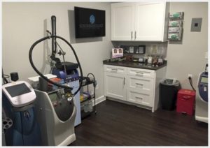 Sun Dermatology's Laser Suite