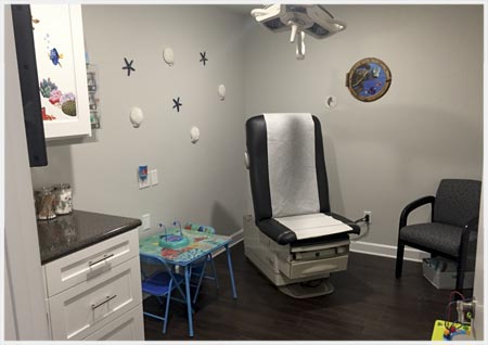 Sun Dermatology's Pediatric Suite