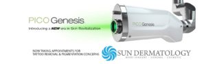 Panama City Tattoo Removal at Sun Dermatology