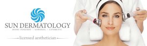 Licensed Aesthetician in Panama City Destiny Harrison at Sun Dermatology’s