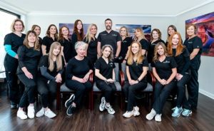 The staff of Sun Dermatology Panama City Dermatologist